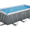 Conjunto de Piscina Desmontável Bestway® Power Steel ™ 4,12 m x 2,01 m x 1,22 m