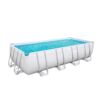 Conjunto de Piscina Desmontável Bestway® Power Steel™ 5,49 m x 2,74 m x 1,22 m com Bomba de Filtragem