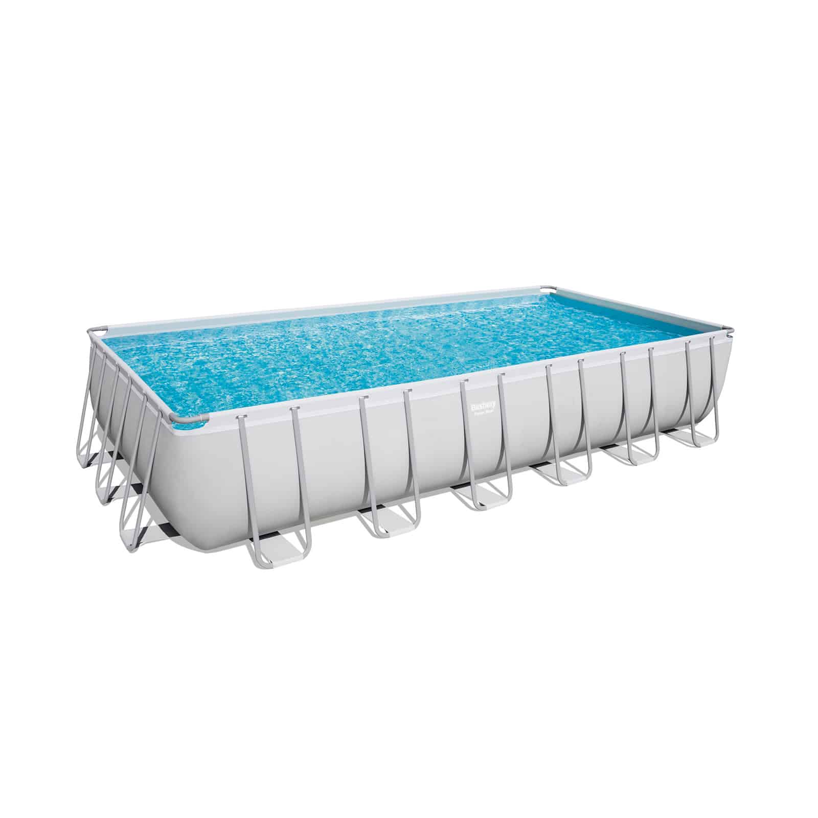 Conjunto de piscina sobre superficie Power Steel™ de Bestway® de 7,32 m x 3,66 m x 1,32 m