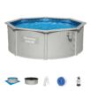 Conjunto de piscina sobre superficie con pared de acero Hydrium™ de Bestway®, 3.60 m x 1.20 m