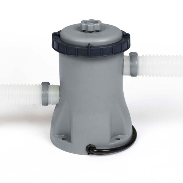 Conjunto de Piscina Desmontável Bestway® Power Steel ™ de 2,82 m x 1,96 m x 84 cm