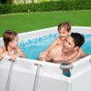Conjunto de Piscina Desmontável Bestway® Power Steel ™ de 2,82 m x 1,96 m x 84 cm