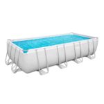 Conjunto de piscina elevada Power Steel™ da Bestway® 4,88 m x 2,44 m x 1,22 m