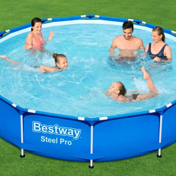 Piscina Desmontável Bestway® Steel Pro™ 3,66 m x 76 cm