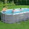 Conjunto de Piscina Desmontável Bestway® Power Steel ™ de 5,49 m x 2,74 m x 1,22 m