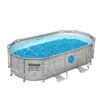 Conjunto de Piscina Desmontável Power Steel™ Swim Vista Series™ II de 4,27 m x 2,50 m x 1,00 m