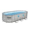 Conjunto de Piscina Desmontable Power Steel Swim Vista Series II Bestway 5.49 m x 2.74 m x 1.22 m