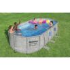 Conjunto de Piscina Desmontable Power Steel Swim Vista Series II Bestway 5.49 m x 2.74 m x 1.22 m