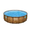 Conjunto de Piscina Desmontável Bestway® Power Steel™ Swim Vista Series™ II de 4,88 m x 1,22 m