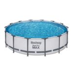 Bestway® Steel Pro MAX™ Conjunto de Piscina Desmontável Redonda 4,27m x 1,22m