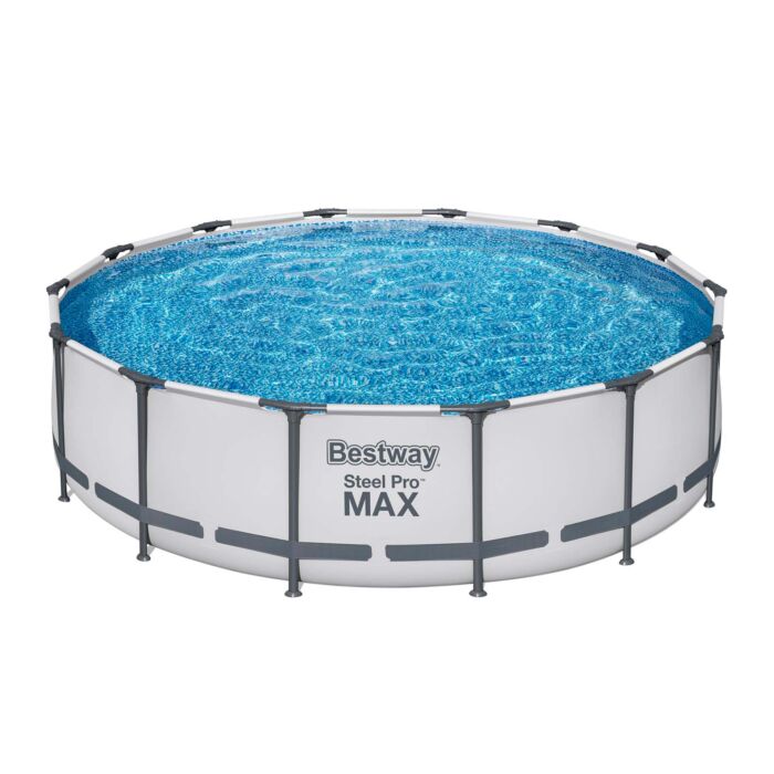 Conjunto de Piscina Desmontável Bestway® Steel Pro MAX™ de 4,27m x 1,07 m