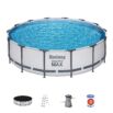 Conjunto de Piscina Desmontável Bestway® Steel Pro MAX™ de 4,27m x 1,07 m