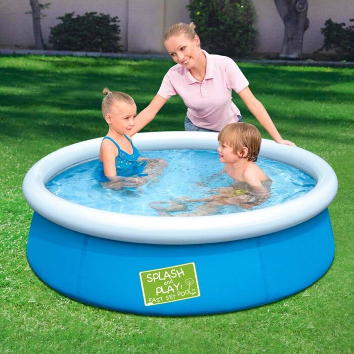 Piscina Insuflável Redonda Bestway® My First Fast Set™ 1,52 m x 38 cm