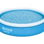 Piscina Desmontável Bestway Fast Set 3,05 m x76 cm com Bomba de Filtragem de 1.249 litros/h