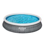 Conjunto de piscina inflable circular de 4,57 m x 84 cm Fast Set™ de Bestway®
