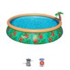 Piscina Insuflável Fast Set Bestway Paradise Palms 4, 57 m x 84 cm com Bomba de Filtragem de 2.006 L/H