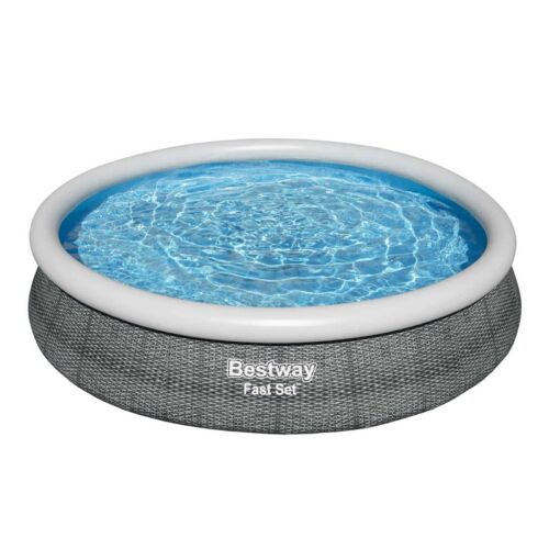 Bestway® Fast Set™ 3.66 m x 76 cm Conjunto de Piscina Insuflável Redonda
