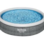 Piscina Desmontável Bestway Fast Set 3,05 m x76 cm com Bomba de Filtragem de 1.249 litros/h