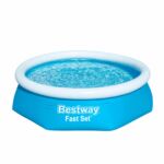 Piscina Desmontável Bestway Fast Set 3,05 m x76 cm com Bomba de Filtragem de 1.249 litros/h