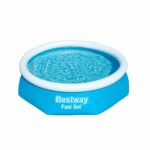 Piscina Desmontável Bestway Fast Set 3,05 m x76 cm com Bomba de Filtragem de 1.249 litros/h