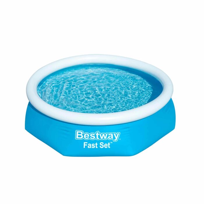 Piscina Insuflável Redonda Bestway® Fast Set™ 2,44 m x 61 cm