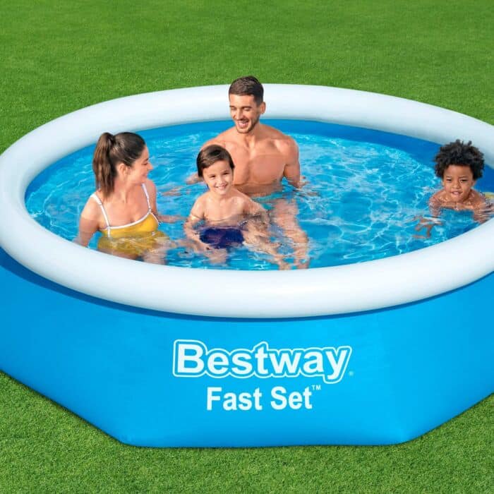 Conjunto de piscina insuflável Fast Set 2,44 m x 61 cm