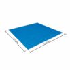 Tapete de chão Bestway® 3,35 m x 3,35 m