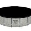 Conjunto de Piscina Desmontável Redonda Bestway® Steel Pro MAX™ de 5,49 m x 1,22 m