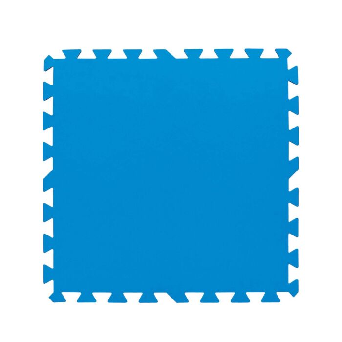 Protetor de chão para piscina Flowclear de 50x50 cm (9 painéis)