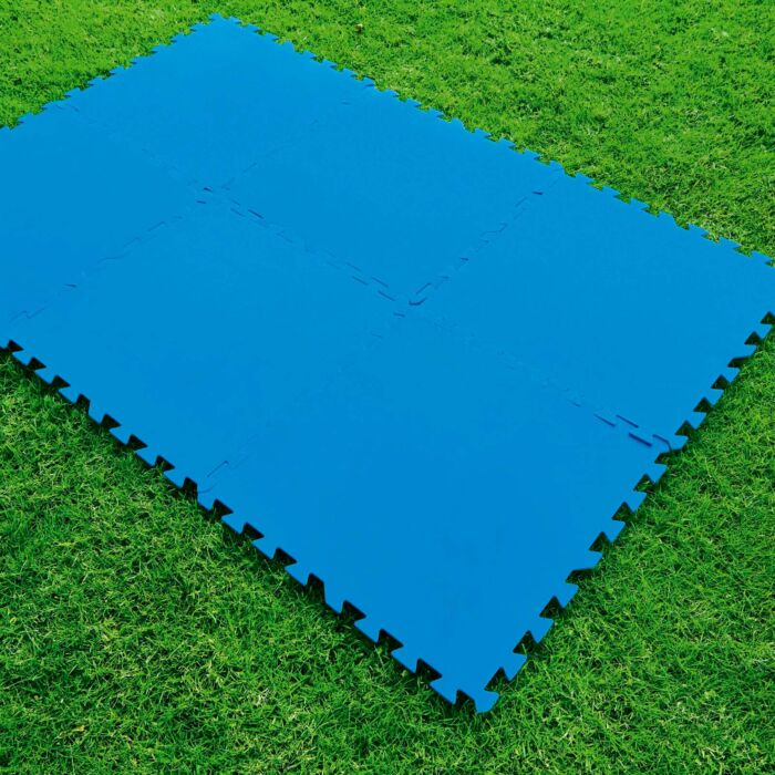 Protetor de chão para piscina Flowclear de 50x50 cm (9 painéis)