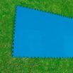 Protetor de chão para piscina Flowclear de 50x50 cm (9 painéis)