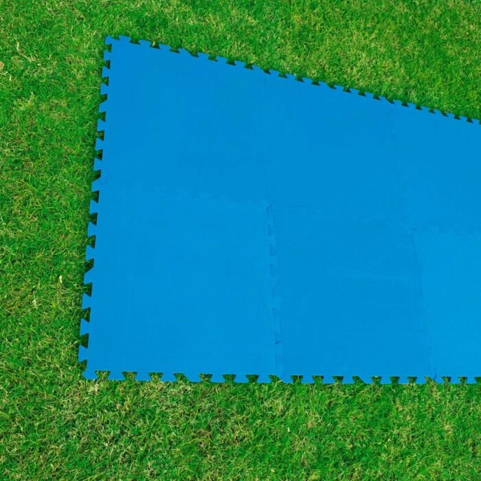 Protetor de chão para piscina Flowclear de 50x50 cm (9 painéis)