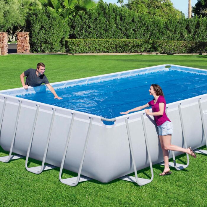 Cobertura Solar para Piscina Flowclear™ de 7,32 m x 3,66 m