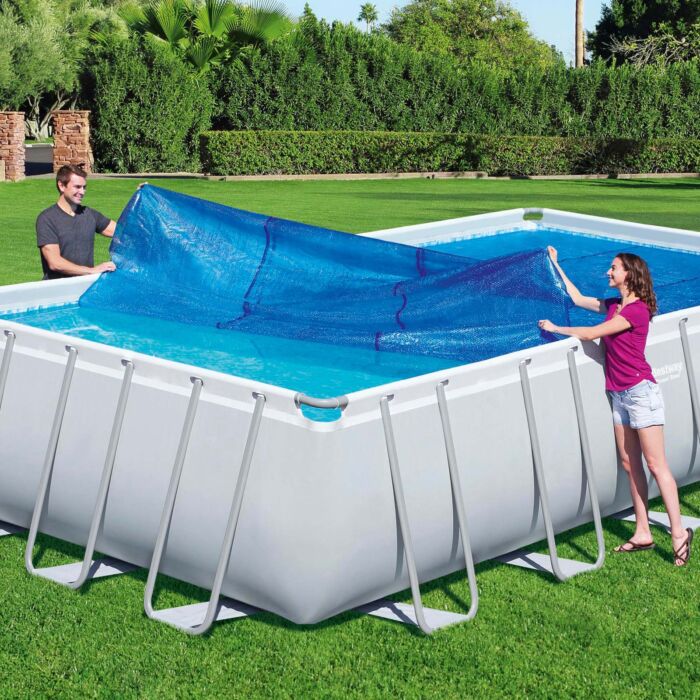 Cobertura Solar para Piscina Flowclear™ de 7,32 m x 3,66 m