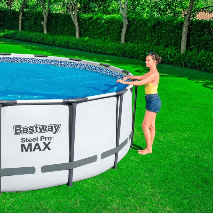 Cobertura solar para piscina de 4,57 m Flowclear™