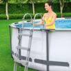 Escada para Piscinas de até 1,07 m Sem Plataforma Bestway®