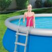 Escada para Piscinas de até 1,07 m Sem Plataforma Bestway®