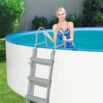 Escada para Piscinas de até 1,07 m Sem Plataforma Bestway®