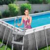 Escada para Piscinas de até 1,07 m Sem Plataforma Bestway®