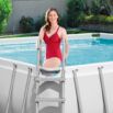 Conjunto de Piscina Retangular Desmontável Bestway® Power Steel™ 4,88 m x 2,44 m x 1,22 m