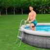 Escada de Segurança para Piscina Flowclear™ 84 cm