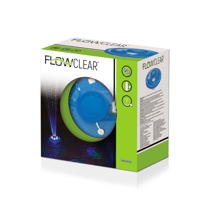 Fonte Flutuante com LED para Piscina Flowclear™