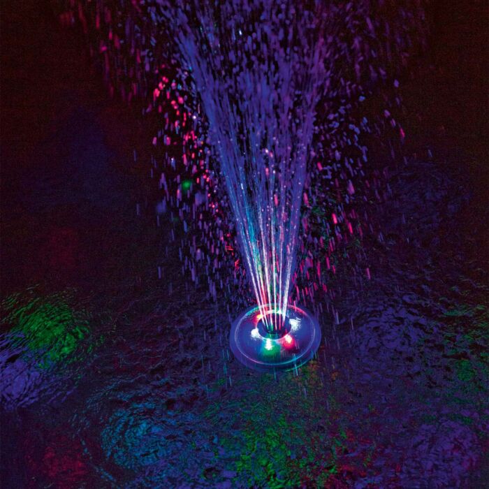 Fonte Flutuante com LED para Piscina Flowclear™