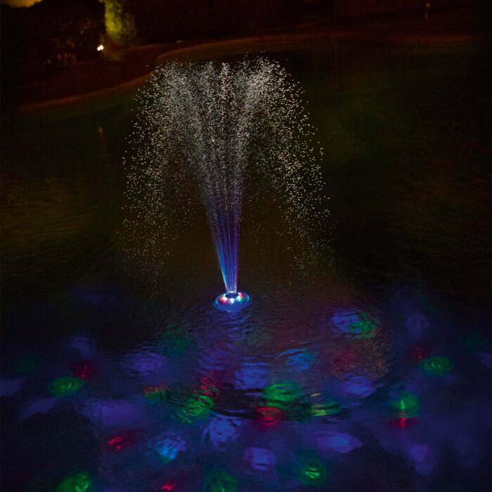 Fonte Flutuante com LED para Piscina Flowclear™