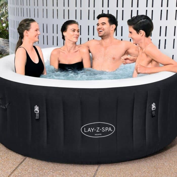 Spa de Hidromassagem Insuflável Lay-Z-Spa® Miami AirJet™ 2-4 pessoas