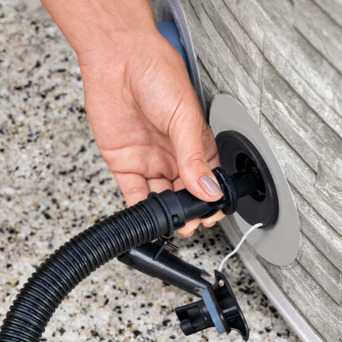 Spa insuflável com controlo por aplicação para 3-5 pessoas Lay-Z-Spa® Vancouver AirJet Plus™