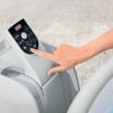 Spa insuflável com controlo por aplicação para 3-5 pessoas Lay-Z-Spa® Vancouver AirJet Plus™