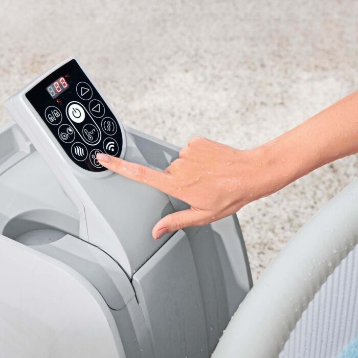 Spa insuflável com controlo por aplicação para 3-5 pessoas Lay-Z-Spa® Vancouver AirJet Plus™