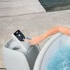Spa insuflável com controlo por aplicação para 3-5 pessoas Lay-Z-Spa® Vancouver AirJet Plus™