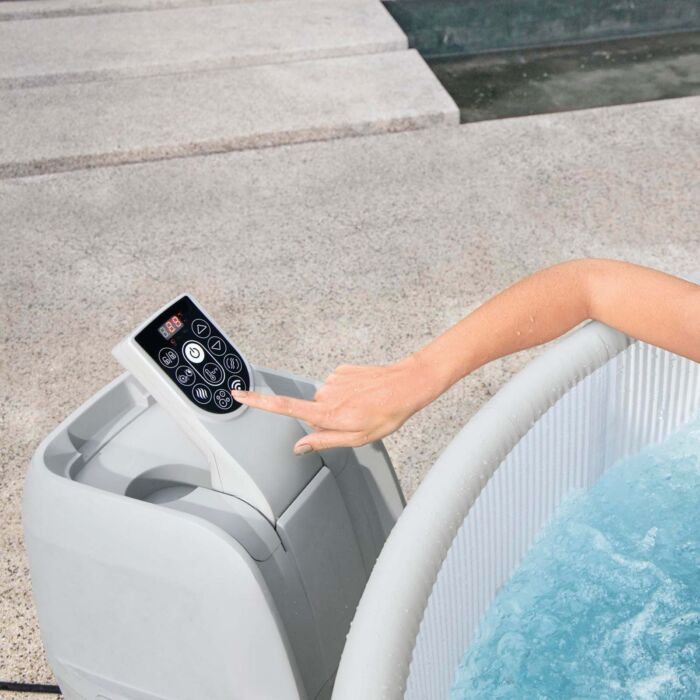 Spa insuflável com controlo por aplicação para 3-5 pessoas Lay-Z-Spa® Vancouver AirJet Plus™